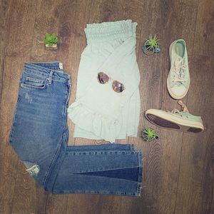 Women’s off the shoulder top